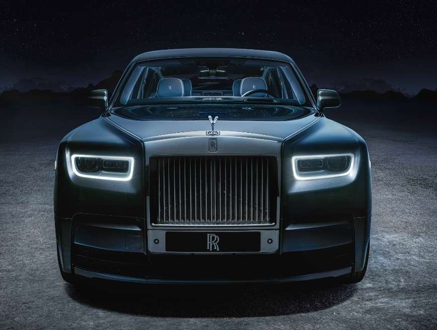 Rolls-Royce Phantom Tempus pussel online från foto