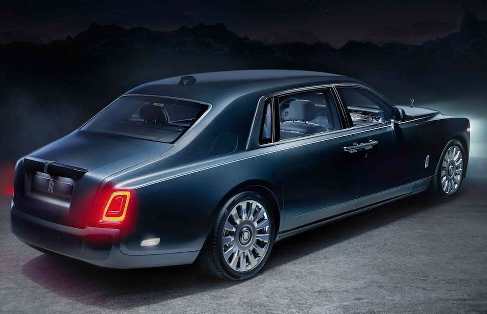Rolls-Royce Phantom Tempus онлайн пазл