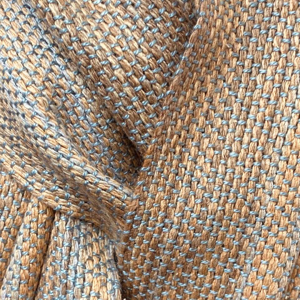 Silk Noil tejido bufanda rompecabezas de la foto