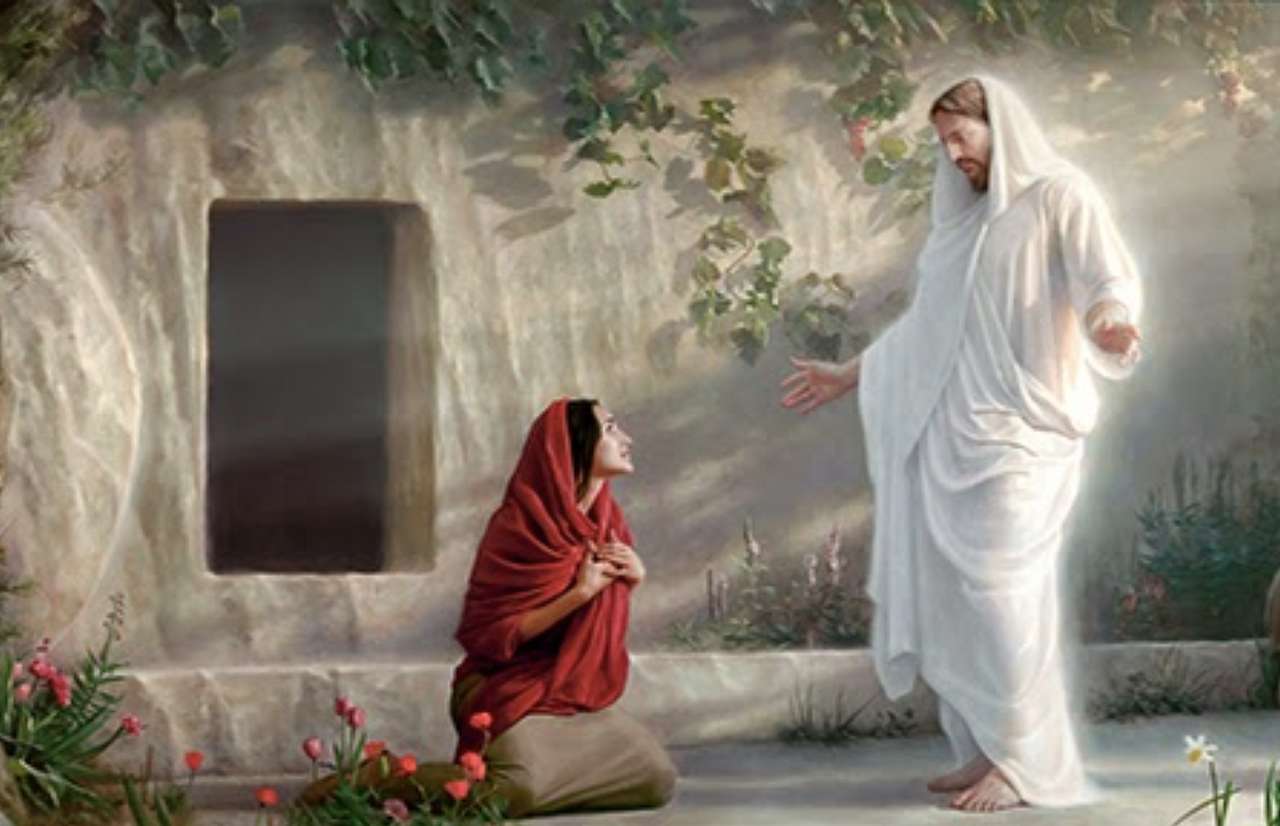 Jézus feltámadása puzzle online fotóról