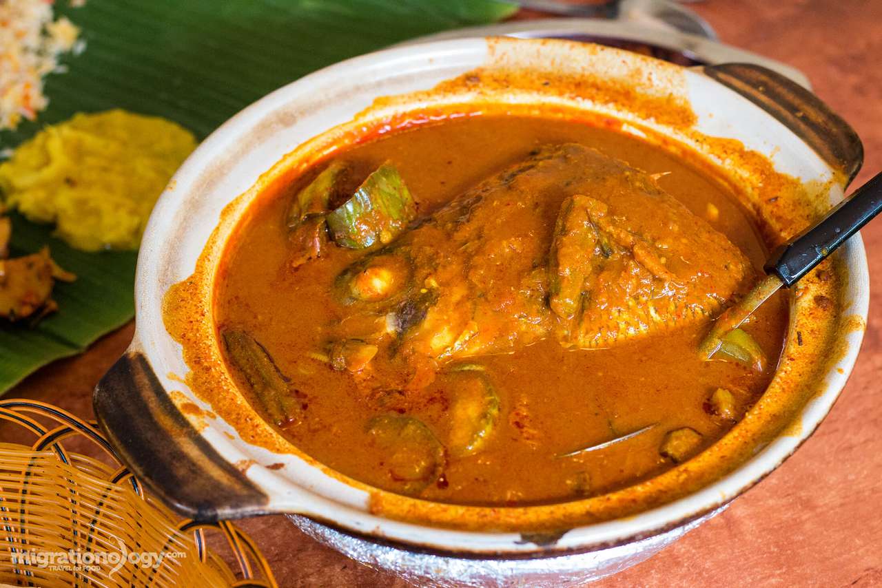 Fish Head Curry puzzle online from photo