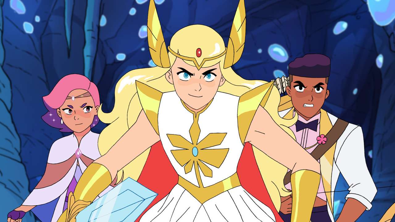 She-Ra and The Princesse of Power puzzle online from photo