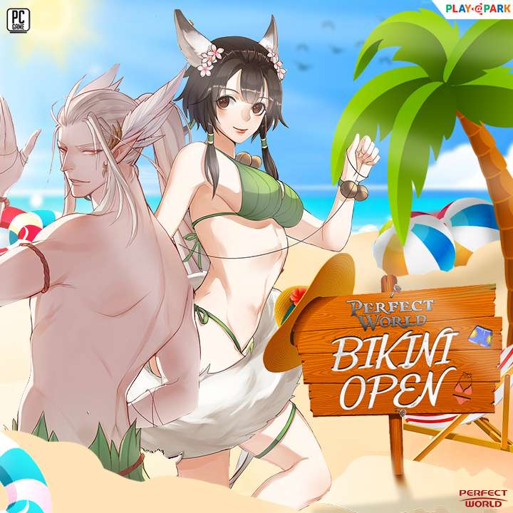 PW Bikini Open. Online-Puzzle