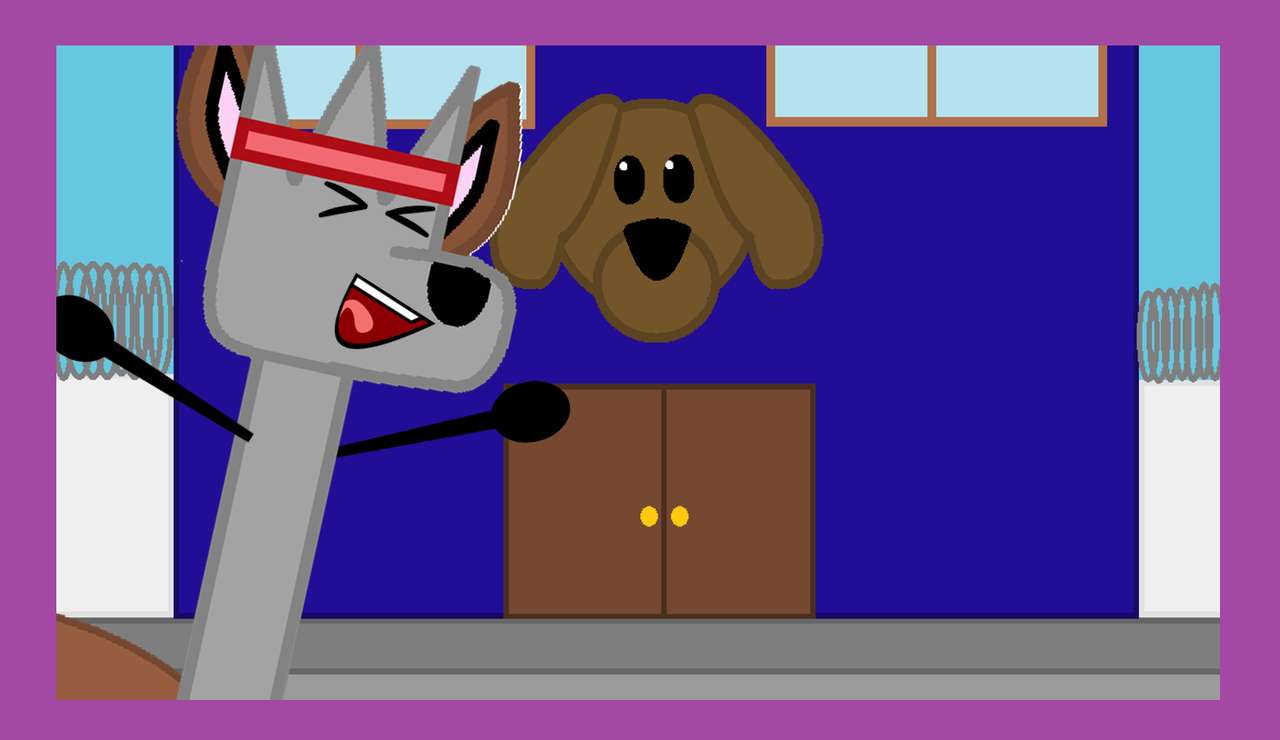 犬小屋チャレンジ2（パート1） 写真からオンラインパズル