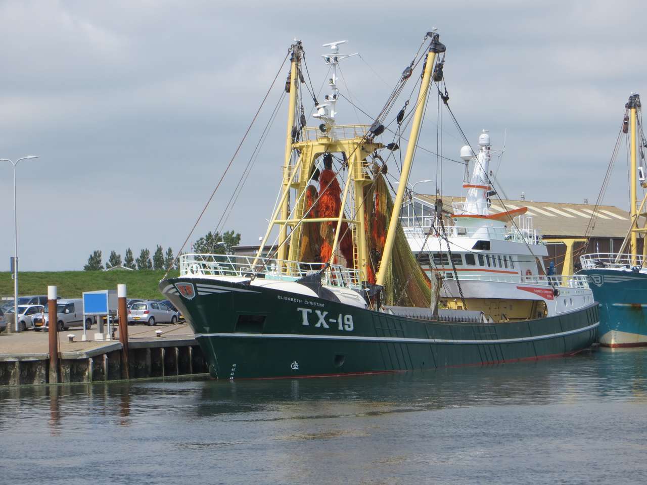 Порт Texel. онлайн пъзел от снимка
