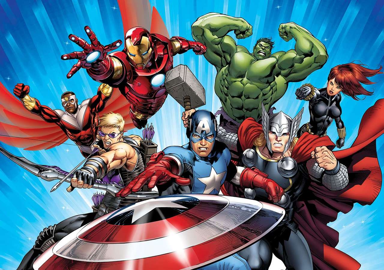 Avengers 3 online puzzle