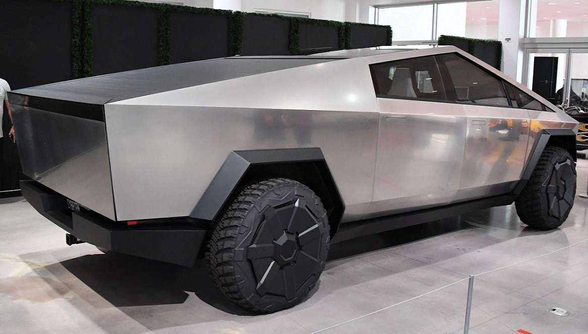Futuristisk elbil pussel online från foto