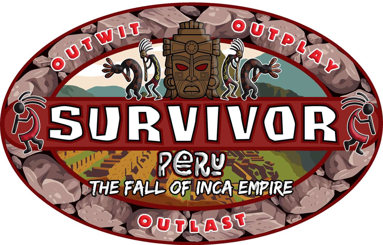 REBUT: Peru - Inca Empire fall pussel online från foto