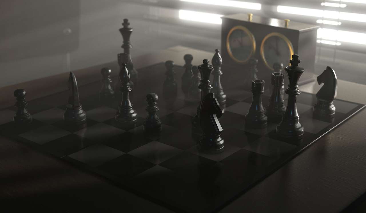Šachový turnaj. online puzzle