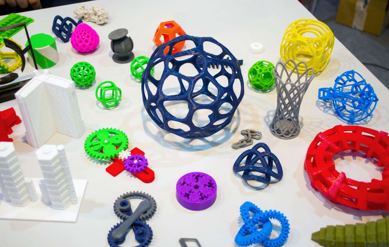 3D-modeller Pussel online