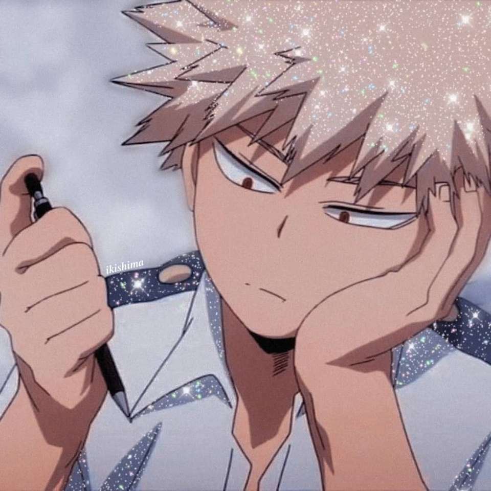 Bakugo with anime which is very hot - ePuzzle photo puzzle