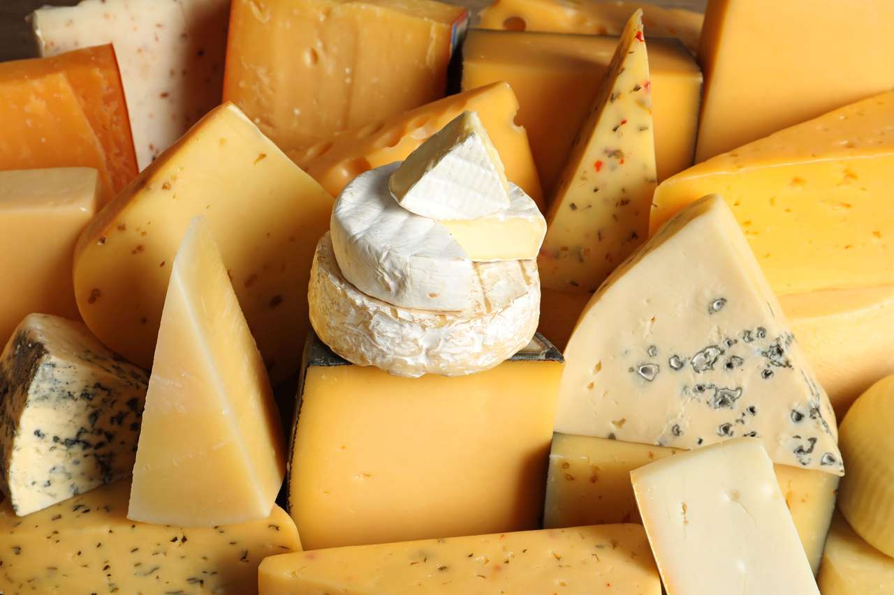 Τυρί τρέλα παζλ online από φωτογραφία