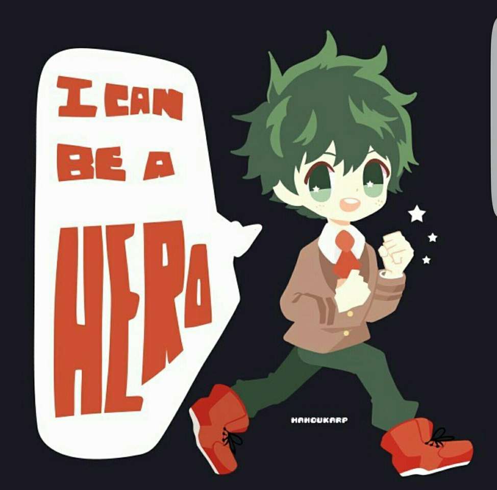 I CAN BE A HERO || BNHA online puzzle