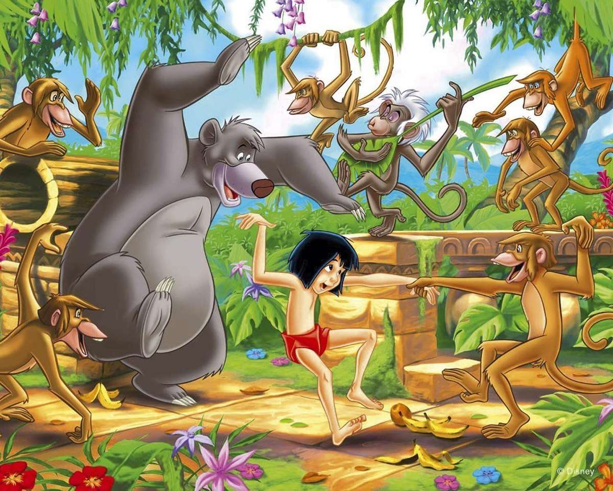 Jungle Book cartoon - ePuzzle photo puzzle