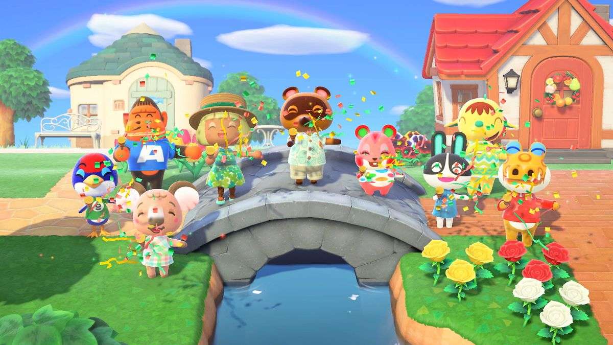 Andres-O-pussel-animalcrossing Pussel online