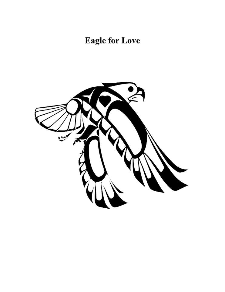 Águila para el amor rompecabezas en línea