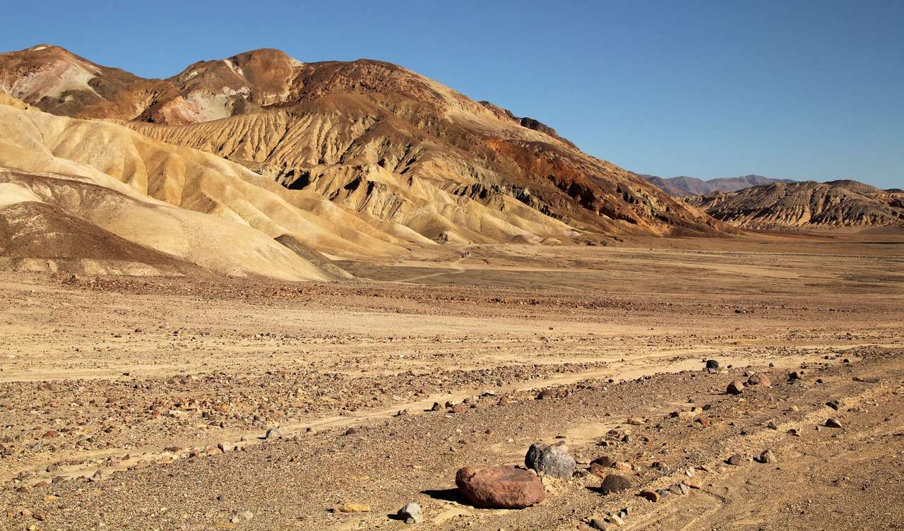 Desert și nisip puzzle online din fotografie