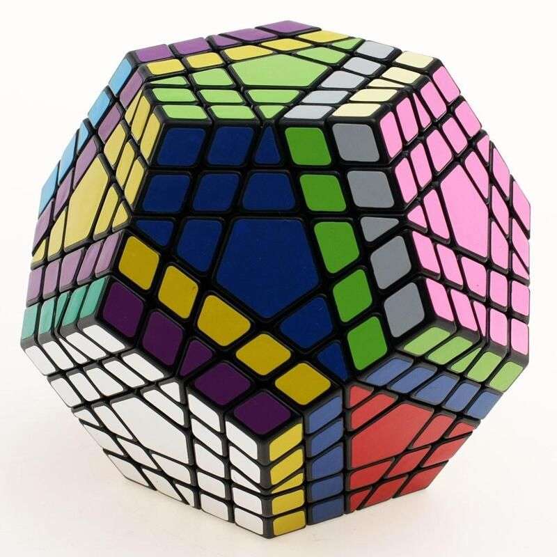 JGL cube; puzzle online from photo