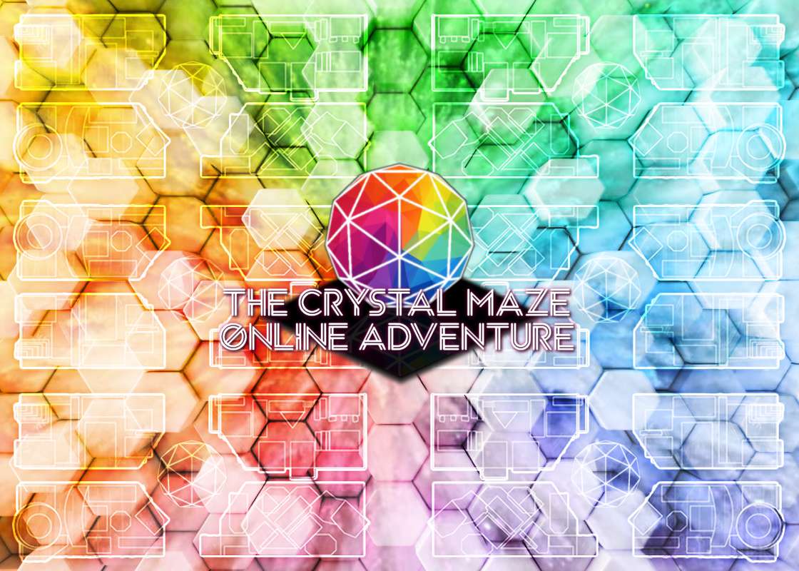 Crystal Maze Puzzle. Online-Puzzle