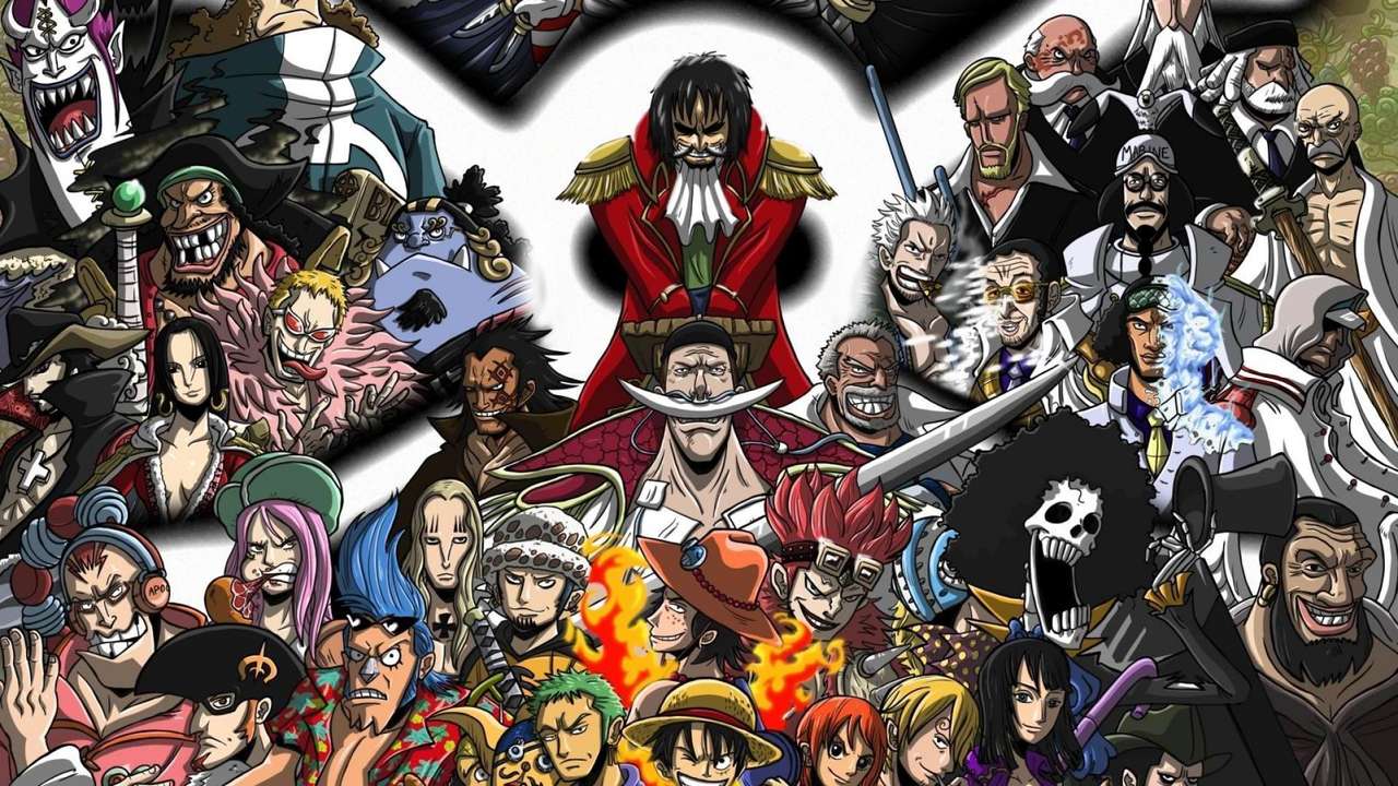 One Piece online puzzle