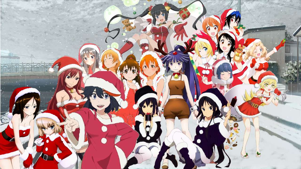 Navidad anime - ePuzzle foto puzzle