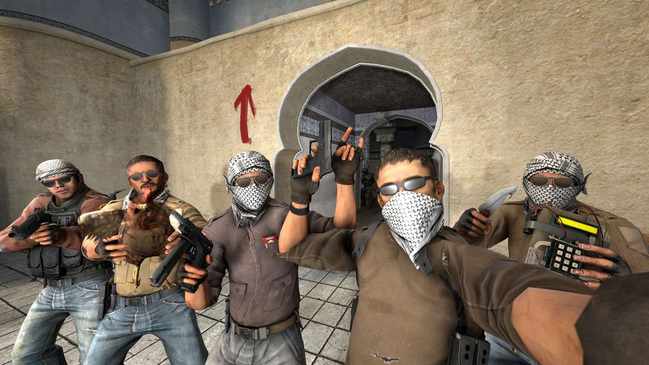 CS: Go puzzle puzzle online from photo