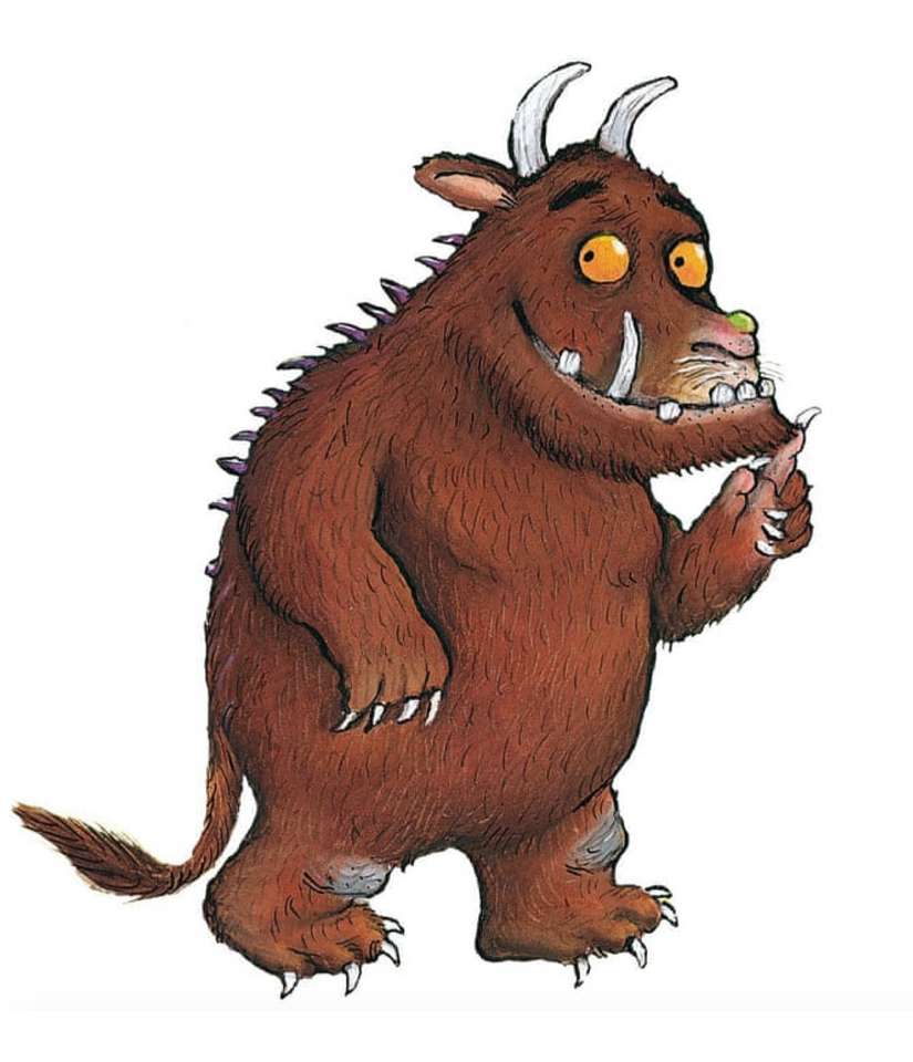 The Gruffalo puzzle online from photo