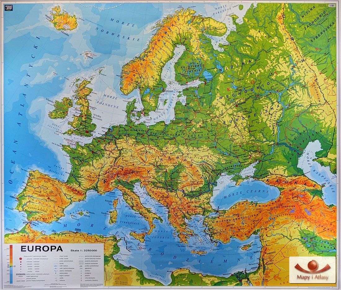 Europa puzzle online puzzle