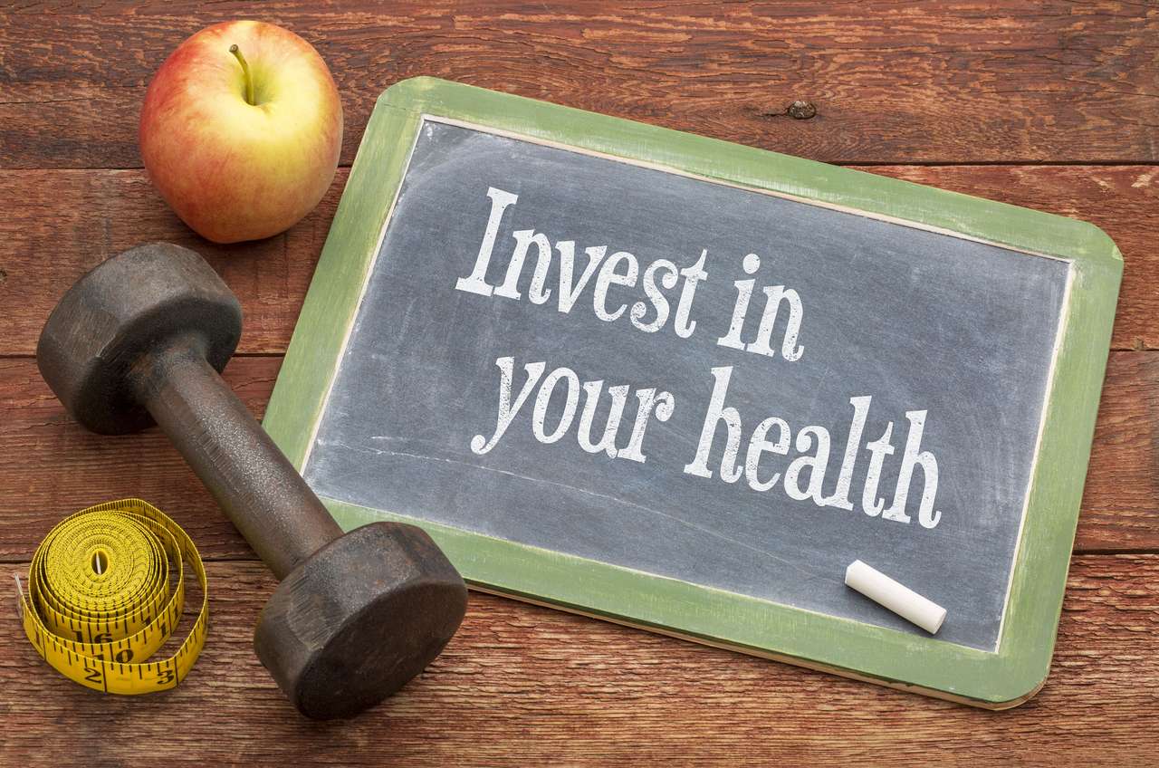 健康に投資する 写真からオンラインパズル