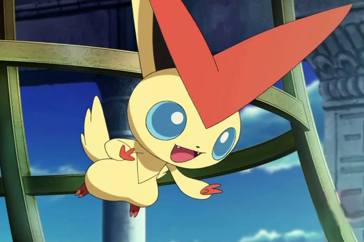 Victini Pokemon παζλ online από φωτογραφία