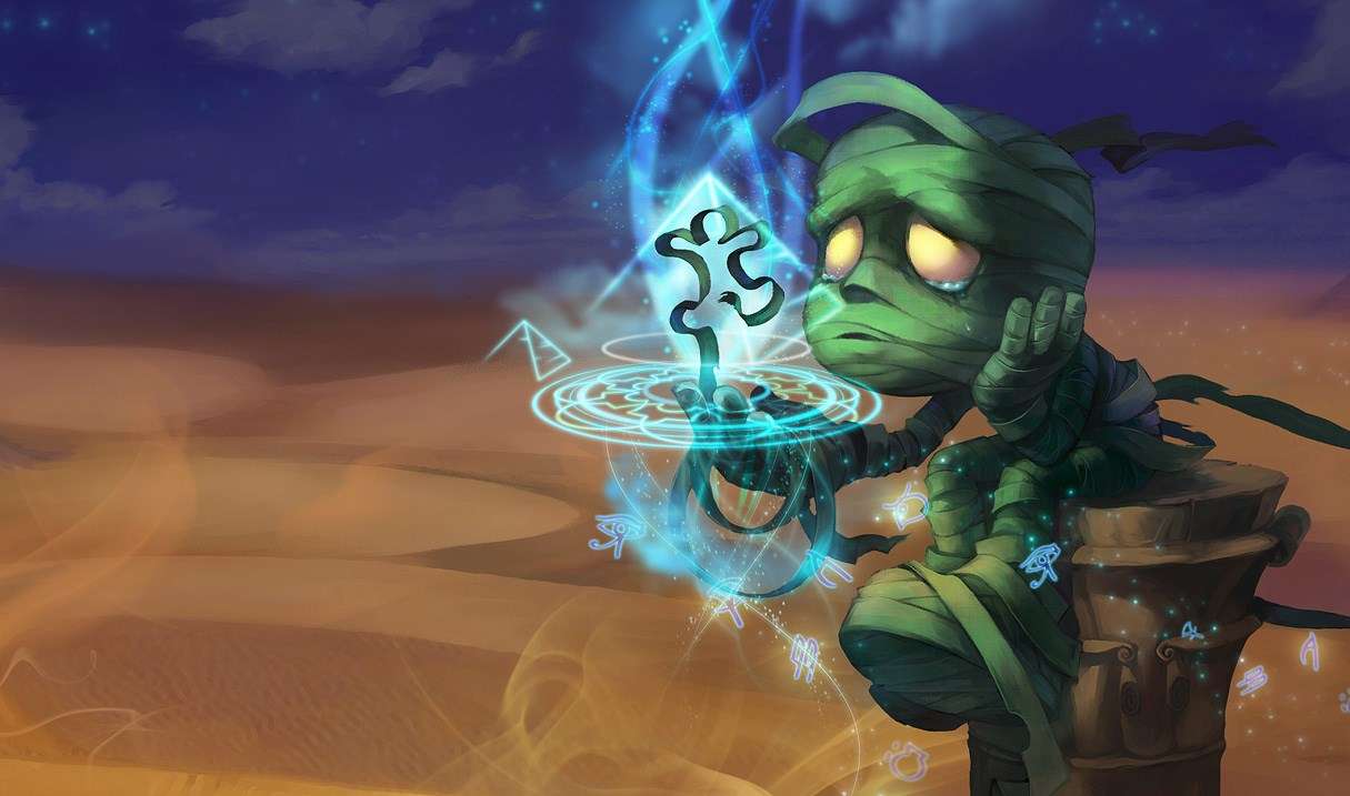 This is amumu puzzle online from photo