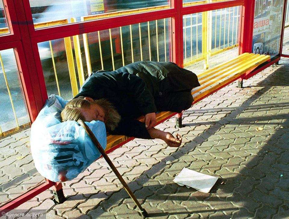 άστεγος παζλ online από φωτογραφία
