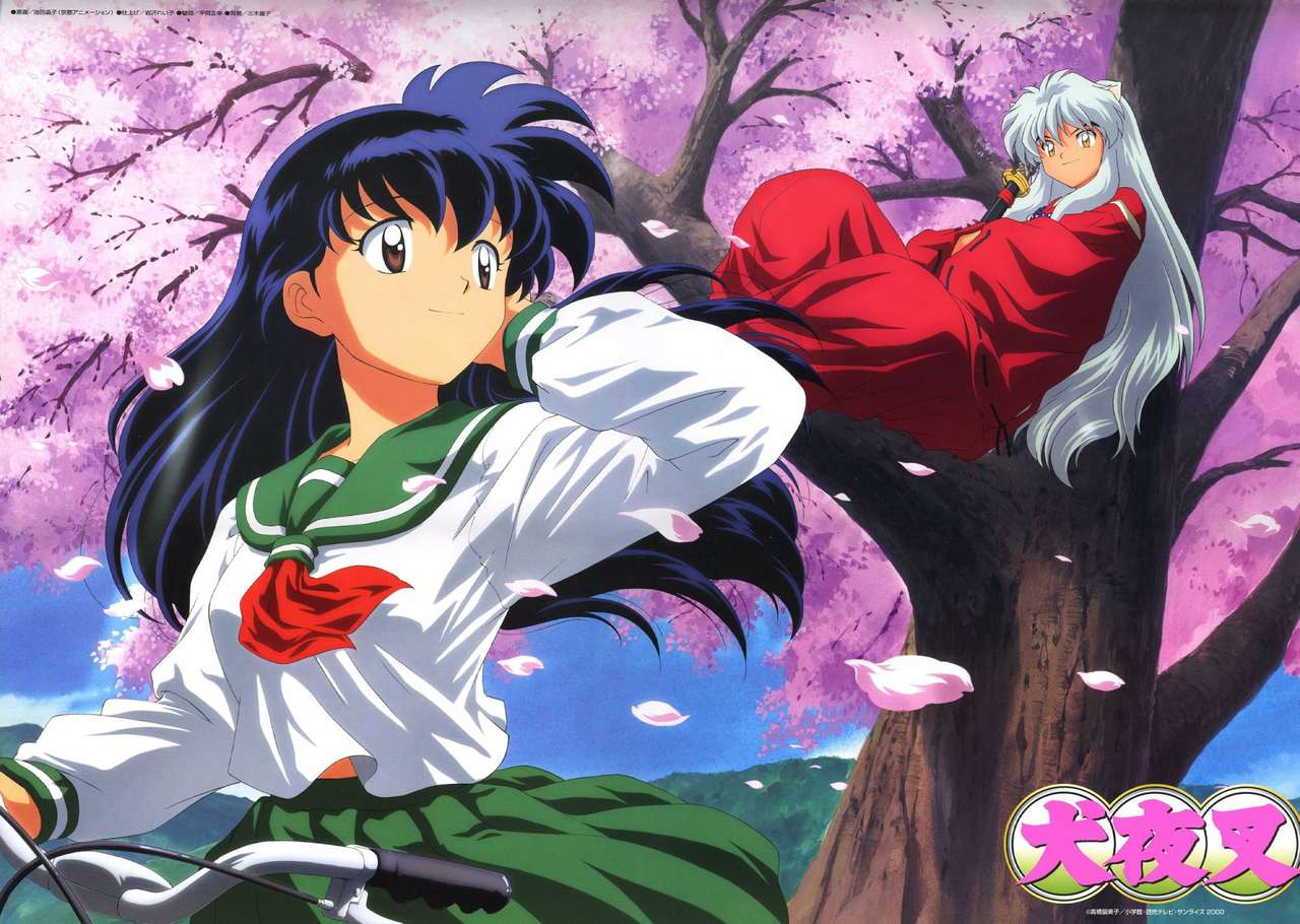 Inuyasha Pussel online