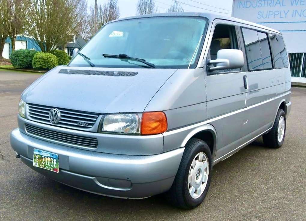 Volkswagen Eurovan VR6 - '99 rompecabezas en línea