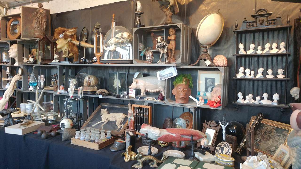 PARIS: CHATOU FAIR national antiques fair online puzzle