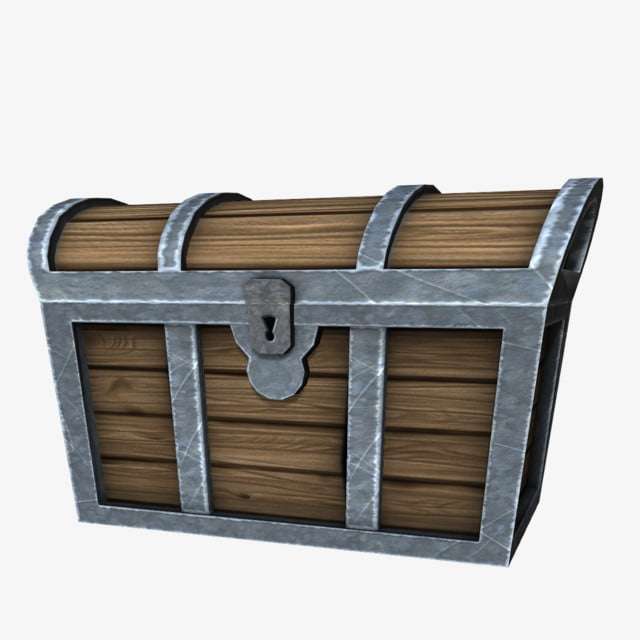 Chest with coins online puzzle