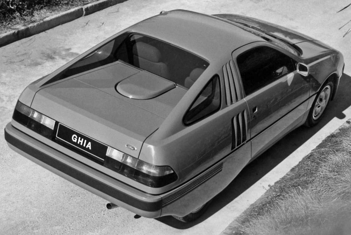 Ghia retro concept voertuig puzzel online van foto