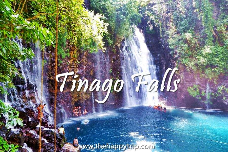 Tinago vízesés puzzle online fotóról