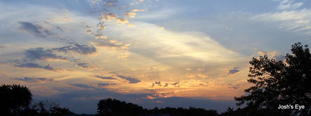 Фото Josh's Eye Захід сонця скласти пазл онлайн з фото
