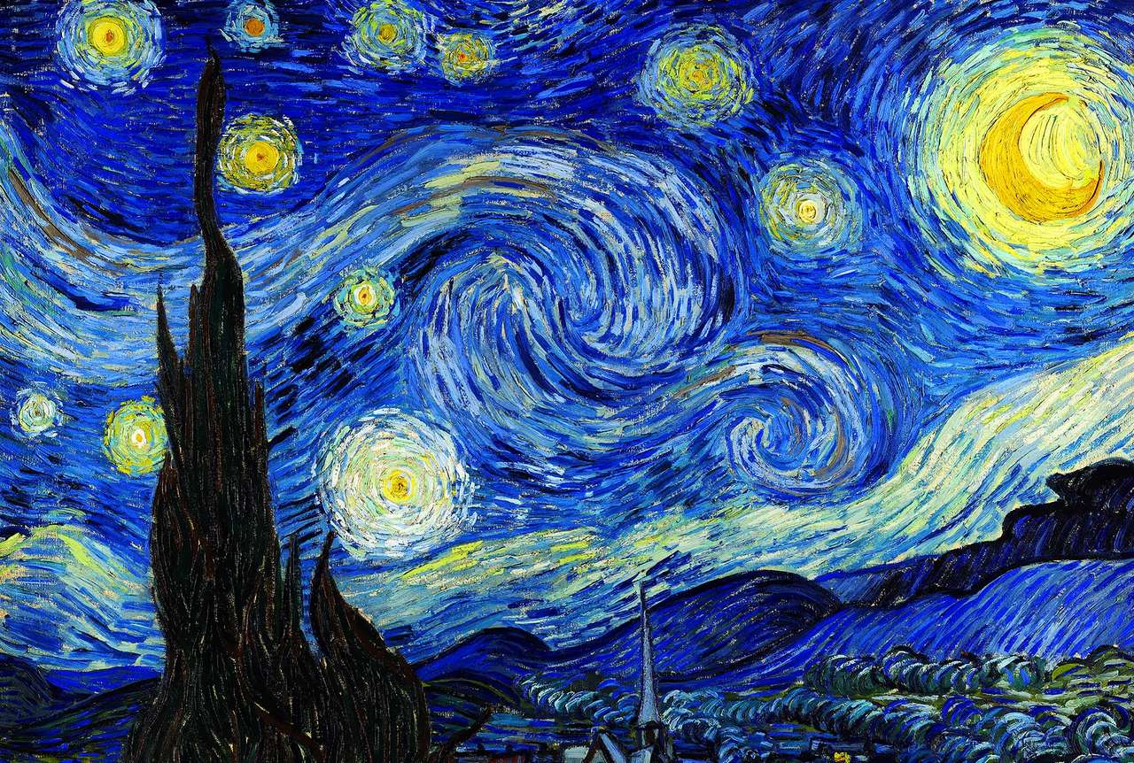 Vincent van Gogh Online-Puzzle
