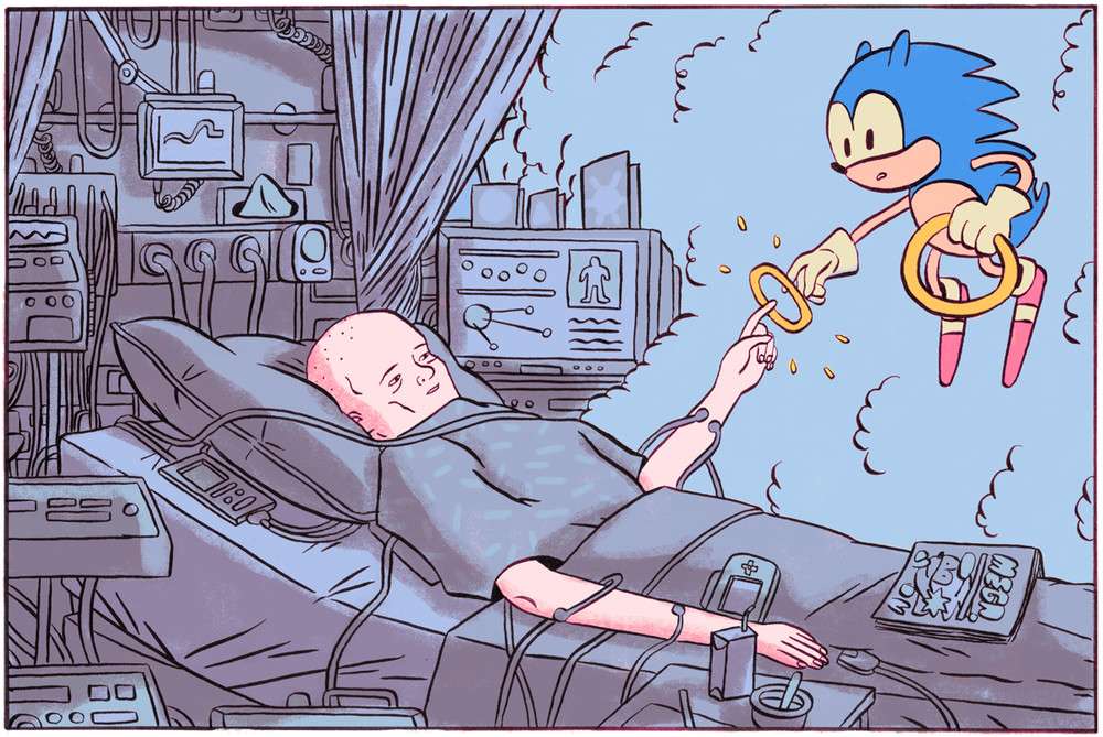 Salvador Sonic rompecabezas en línea