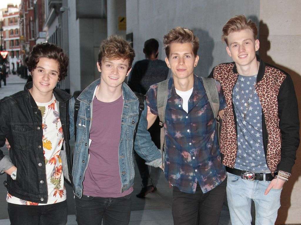The Vamps puzzle online from photo