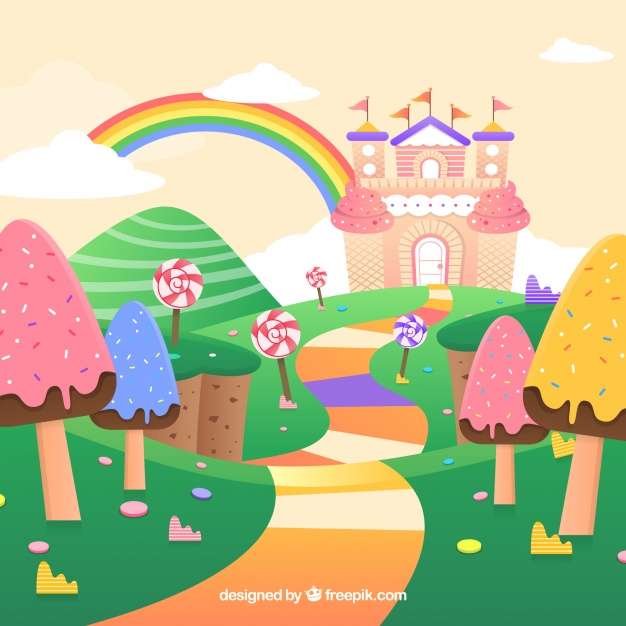 Color castle online puzzle