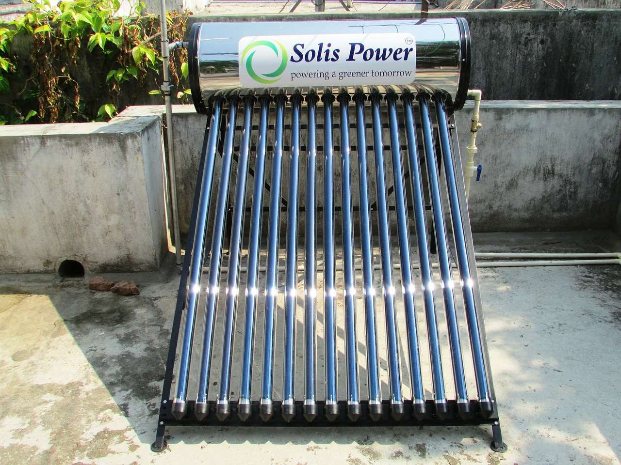 Solar heater1. puzzle online from photo