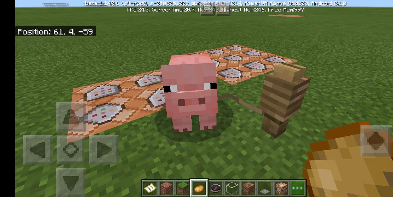 Minecraft pig online puzzle