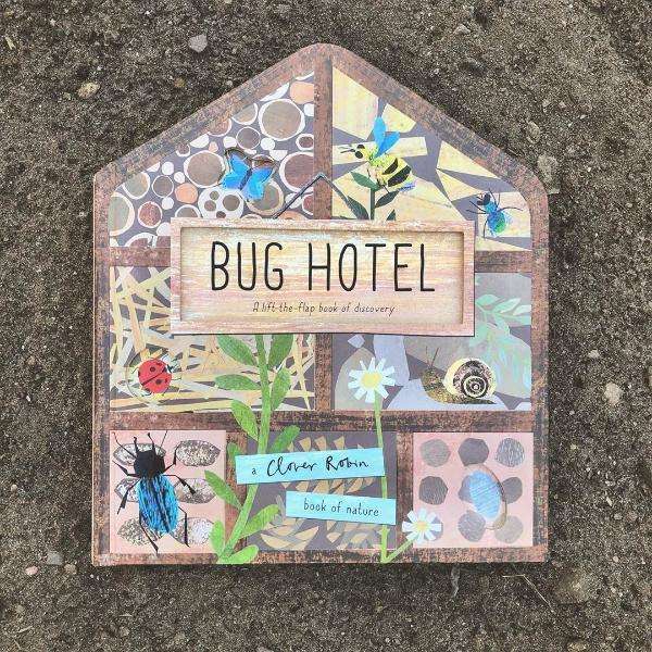 Bug Hotel puzzle online a partir de fotografia