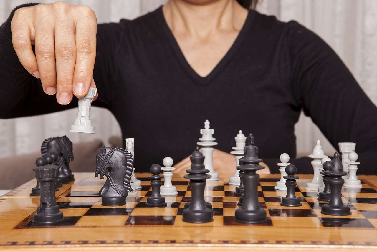 Jogo de xadrez puzzle online