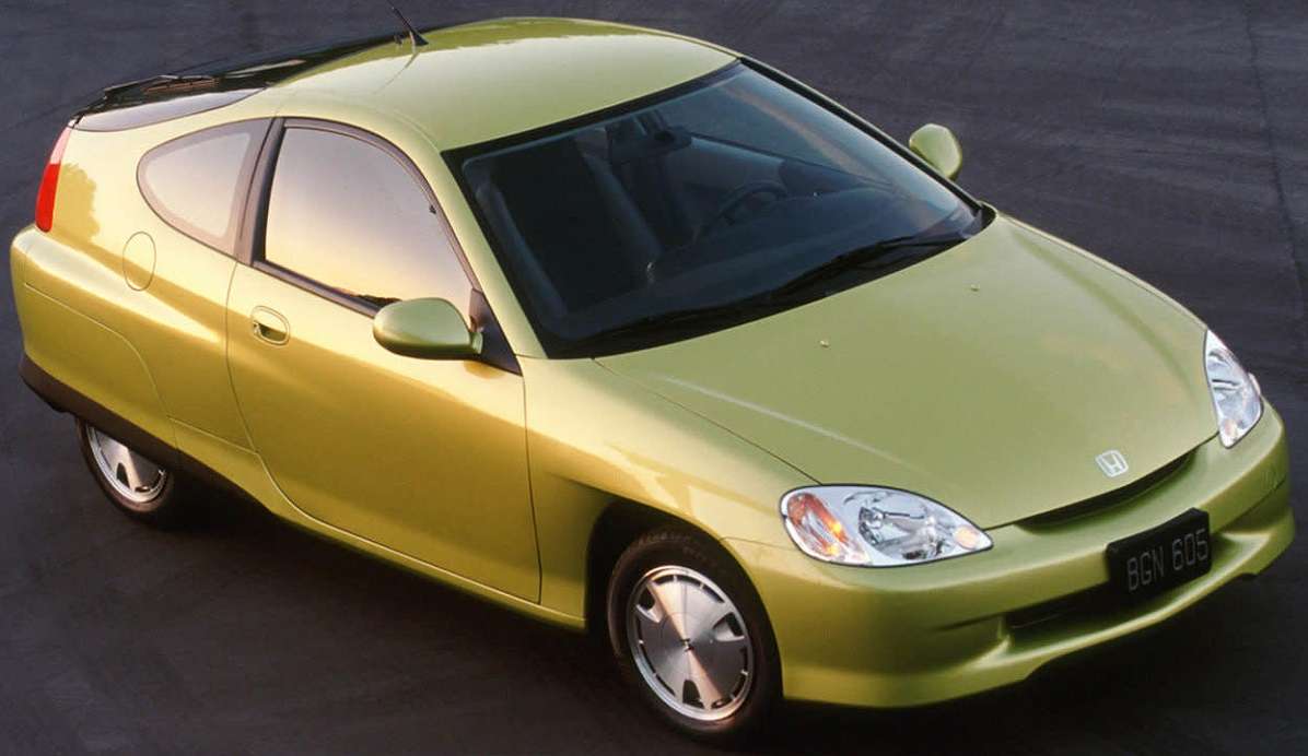 Honda Insight Sports Coupe Pussel online