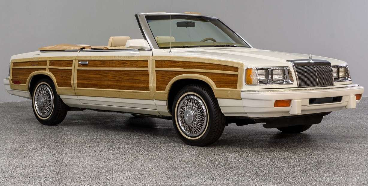 Chrysler K Car Woodside Convertible puzzle online from photo