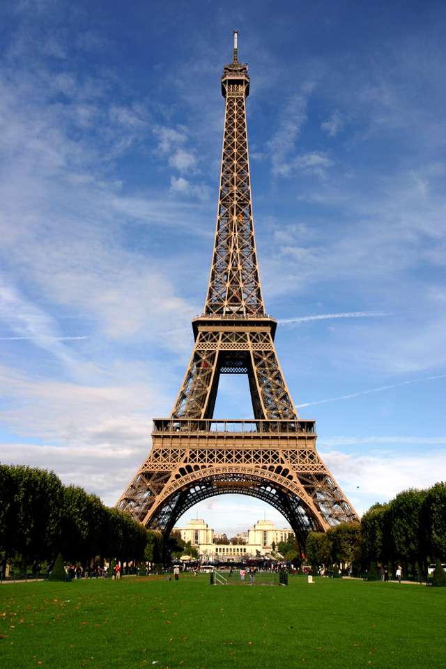 tour Eiffel puzzle en ligne